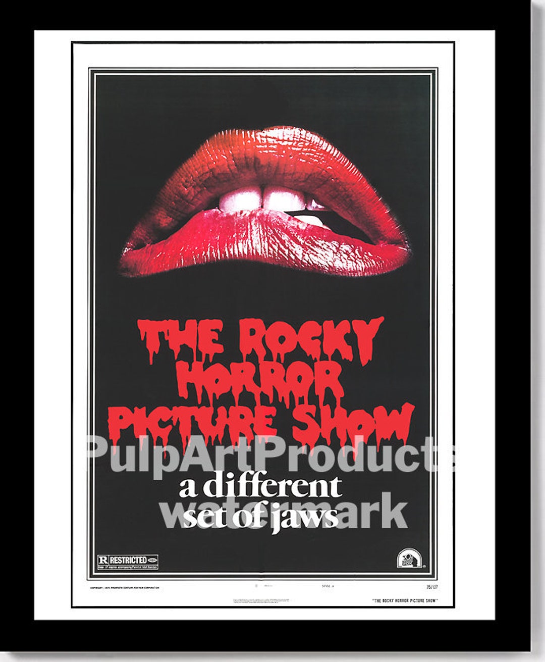 POSTER STOP ONLINE The Rocky Horror Picture Show - Movie Poster/Print (Size  27 x 40) (Clear Poster Hanger)