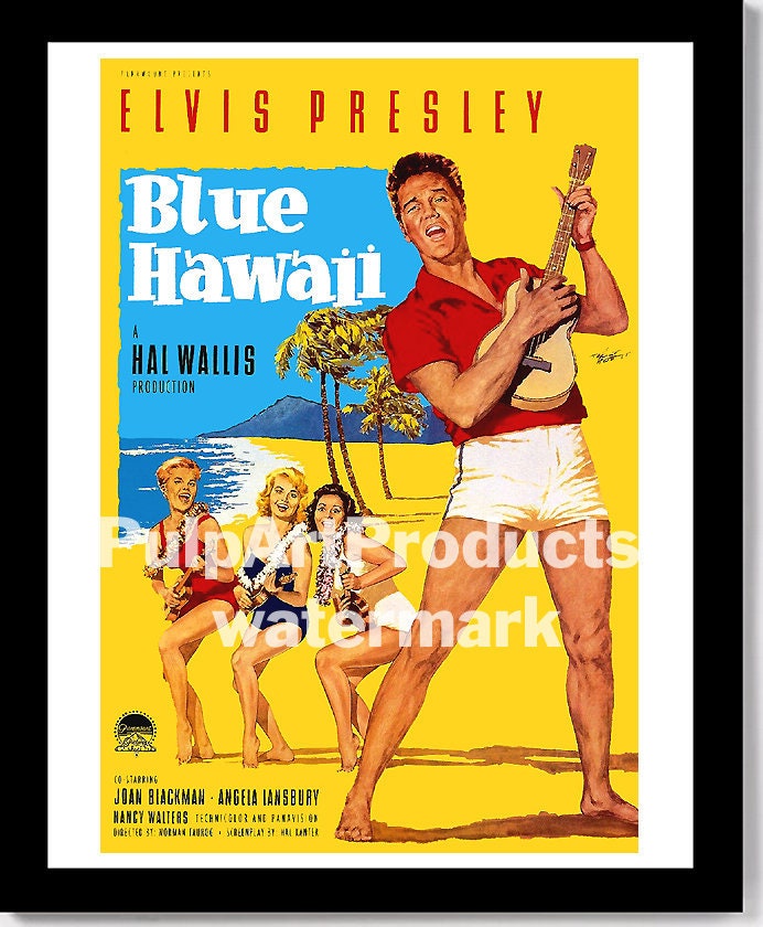 Blue Hawaii Poster