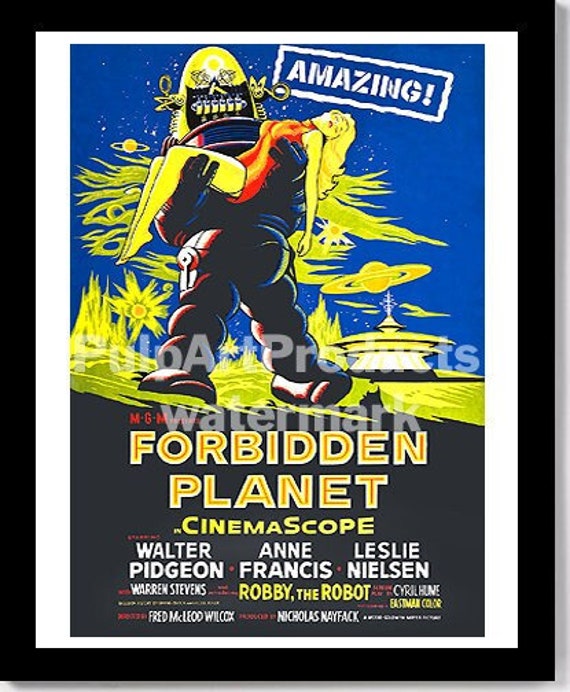 My thoughts on: Forbidden Planet (1956)