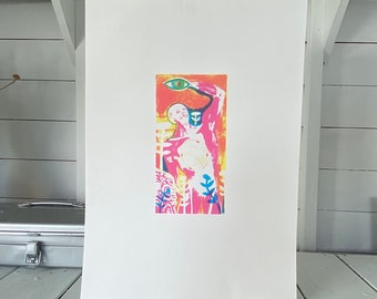 Muscle - limited edition A3 screen print