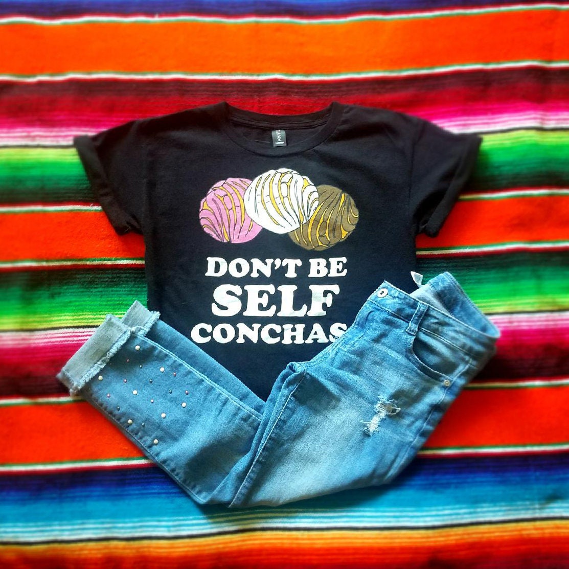 Ne soyez pas Conchas auto T-shirt Unisex T-shirt drôle Latino Ne soyez pas Conchas auto drôle T-shirt Unisex T-shirt drôle auto Latino a82b95
