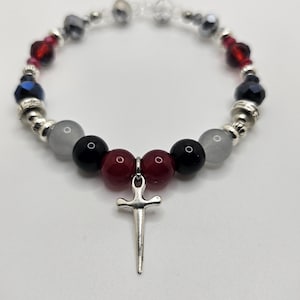 Baldur&#39;s Gate 3 Companion Themed Charm Bracelet