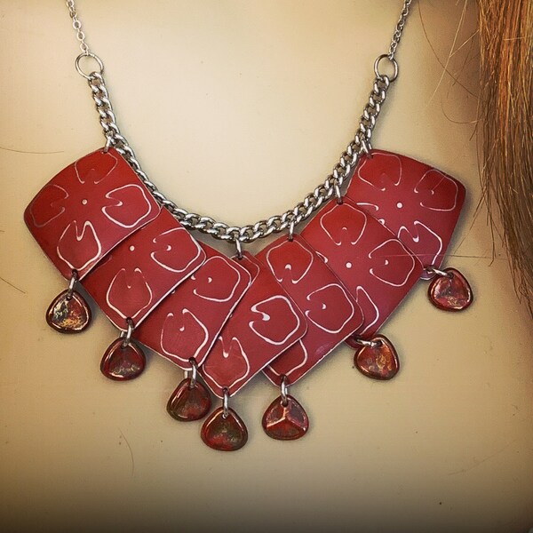 Recycled Tin Jewelry Etsy