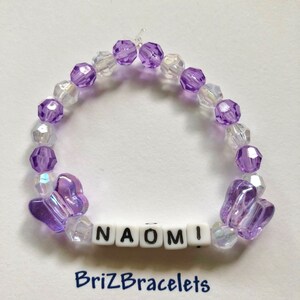 Custom Kids Name Bracelet