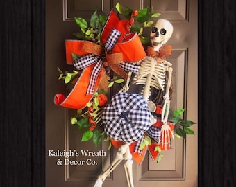 Halloween wreaths