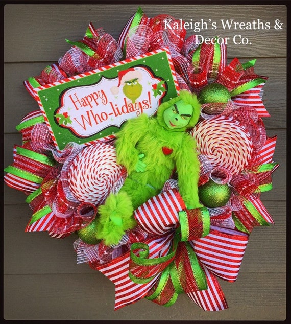 How The Grinch Stole Christmas Wreath 