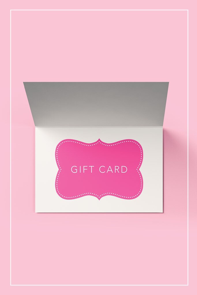 Gift card for MY SHOP ONLY, gift card for wreaths, gift card for etsy