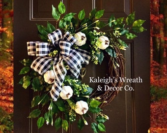 Fall wreaths, Fall decor