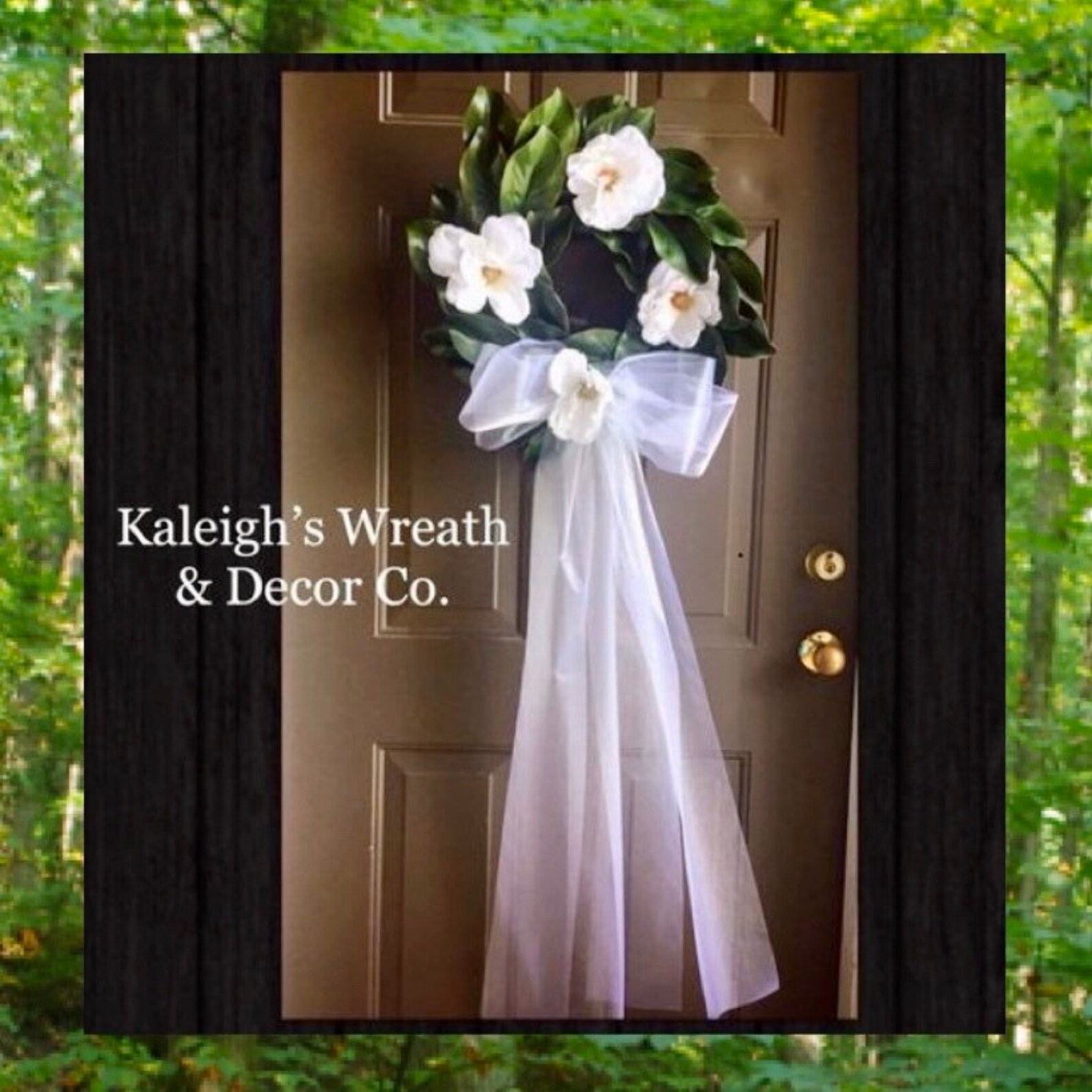 Wedding Wreath for Church Doors Bridal Veil Door Hanger Etsy