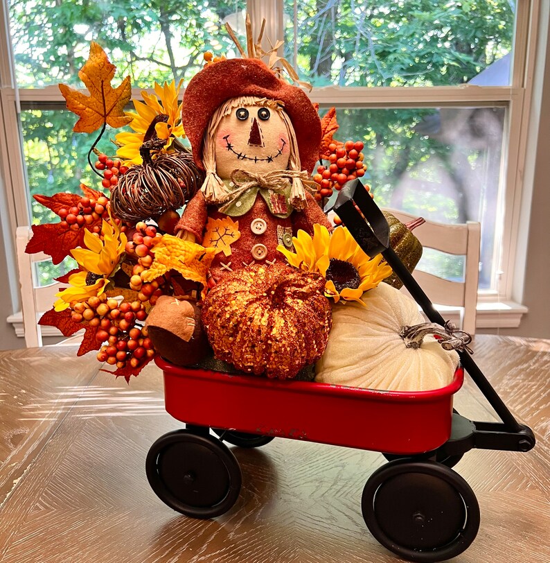 Fall Table Decor Fall Centerpiece Autumn Home Decor Etsy
