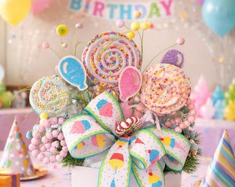 Birthday Party Decor