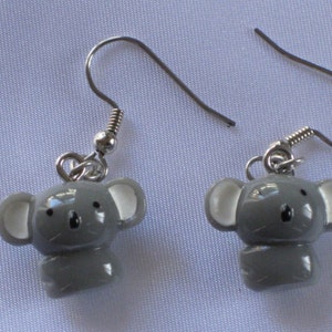 Kangaroo & Koala Bear Earrings Koala Bear