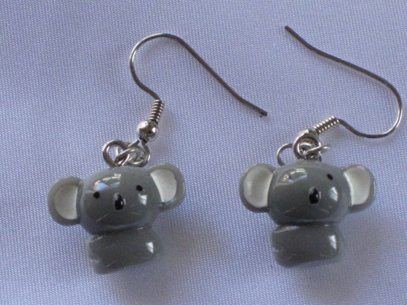 Kangaroo & Koala Bear Earrings Koala Bear