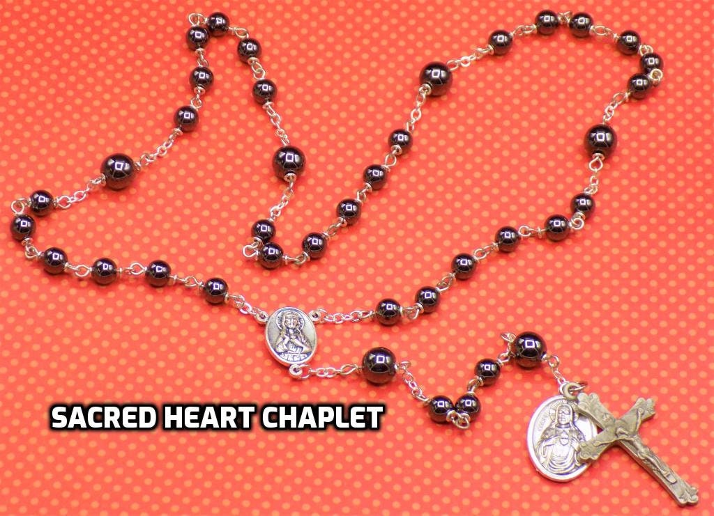 Chaplet of the Sacred Heart or Sacred Heart Chaplet Prayer