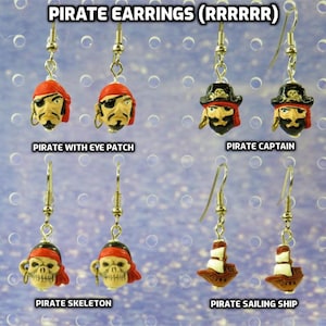 Pirate Earrings -
