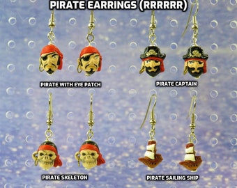 Pirate Earrings -