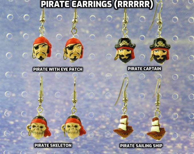 Pirate Earrings -