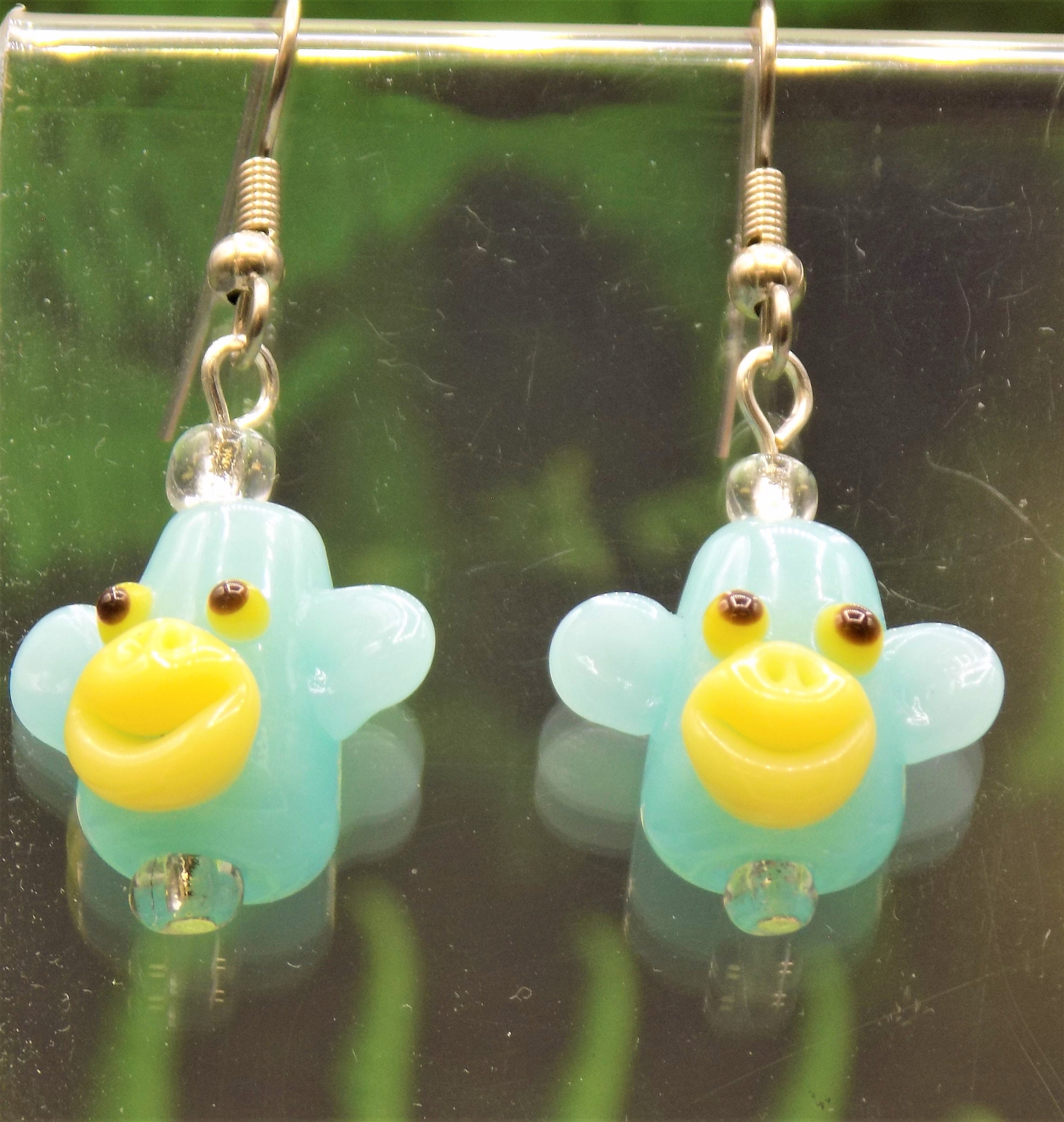 Orangutan earrings clearance
