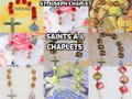 Saint Chaplets:Aloysius Gonzaga-Andrew-Augustine-Bernadette-Catherine Siena-Christopher-Francis Xavier-Gabriel-George-James-Joseph-Jude-Lucy