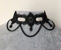 Gothic Choker Black lace choker Gothic Lolita NuGoth Pastel Grunge Jewelry