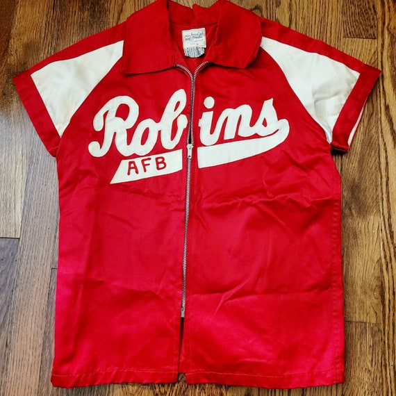 VTG vintage 40 50s AFB Robins Air Force Base Spor… - image 1