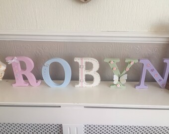 Personalised names or initials