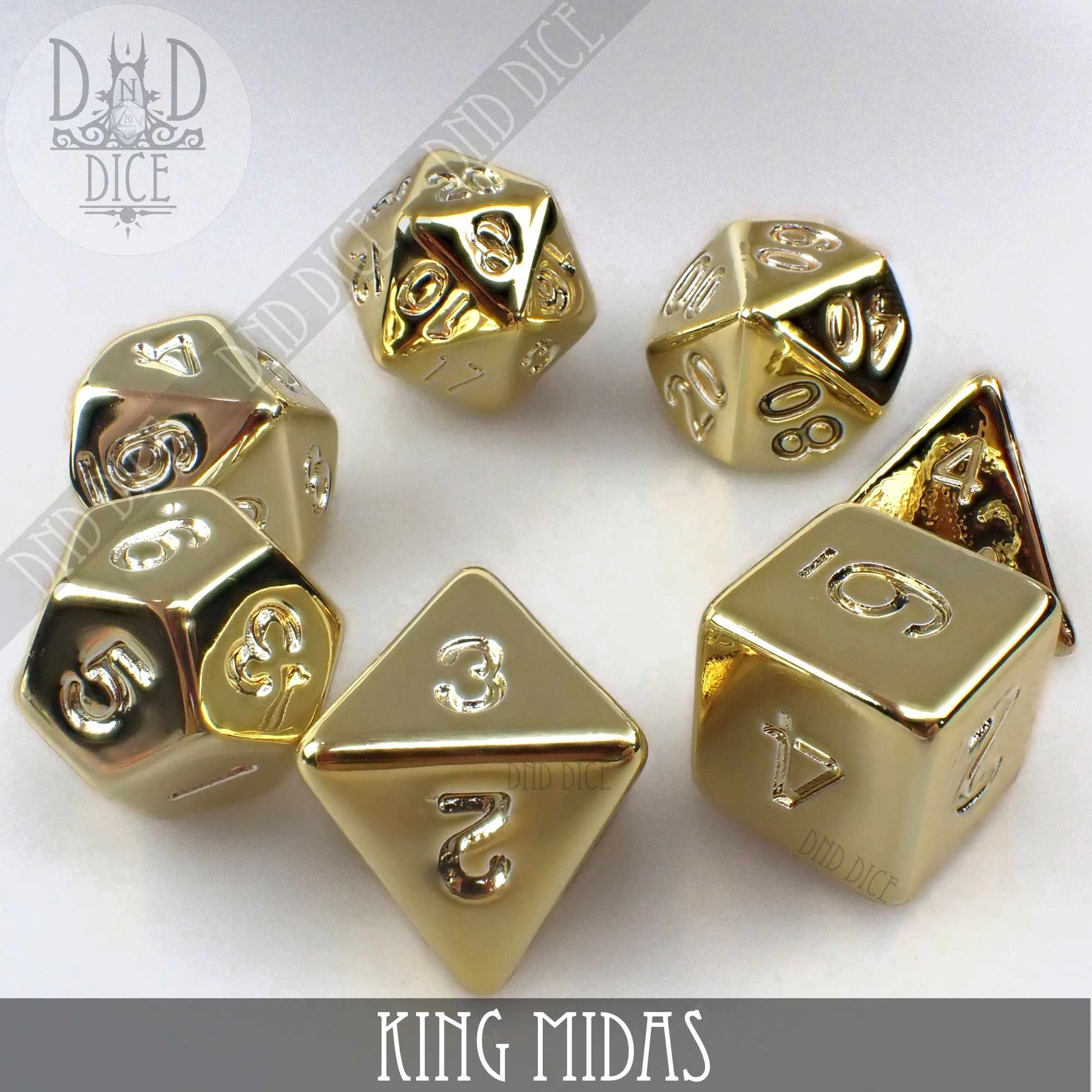 King Midas for Dungeons & Dragons Fifth Edition – DMDave Publishing