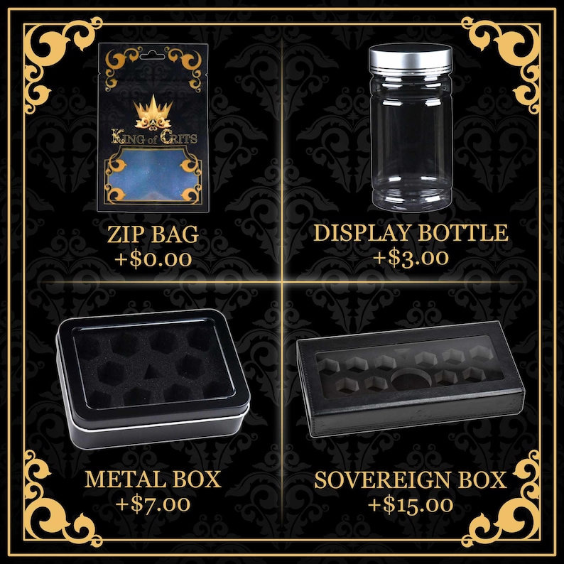 Ranger Danger Exclusive 11 Dice Set | DND DICE Designed for Archers, Rangers, Druids, and Stealthy Forest Assassins | King of Crits Brand image 9