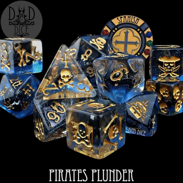One Piece Dnd Dice Etsy