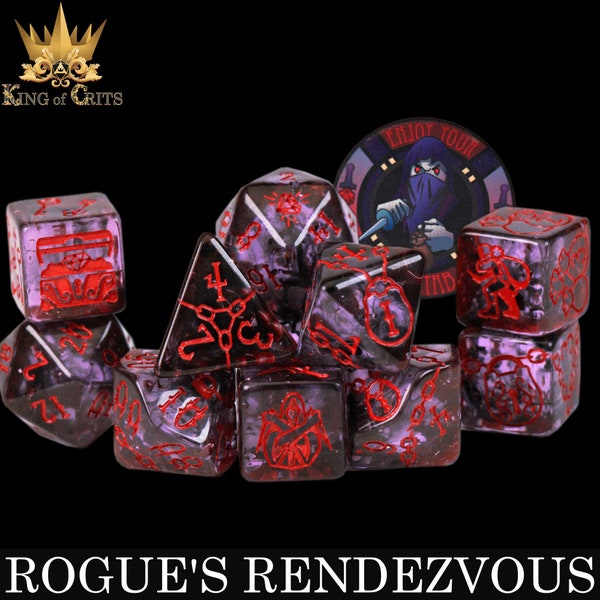 Rogue Dice Etsy