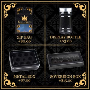 Lolth's Drow Exclusive 11 Dice Set | Underdark Chains & Spiders Dark Elf Worshipper DND DICE Theme | King of Crits Brand image 9
