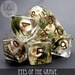 Eyes of the Grave Polyhedral Dice Set | Limited Edition Halloween | Dungeons & Dragons | DND DICE 