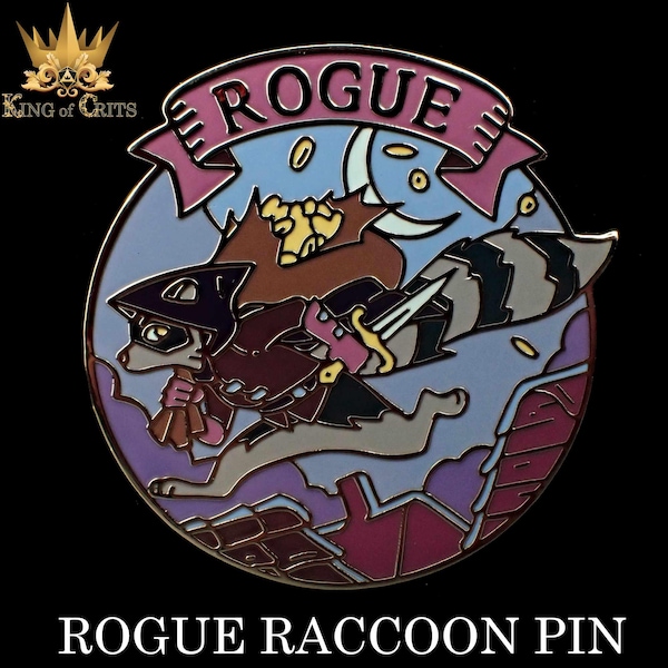 Dnd Enamel Class Pin - Etsy