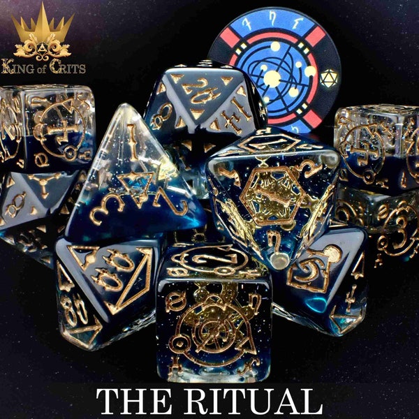 Warlock Dice Etsy
