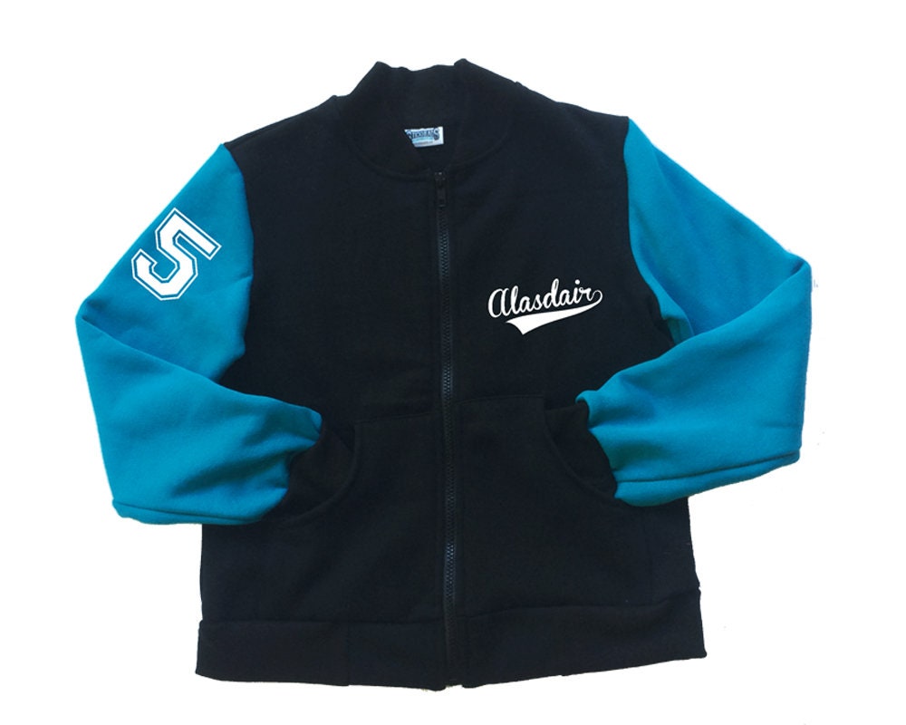 Personalized Letterman Jacket for Kids Youth Cheer Jackets Etsy Australia