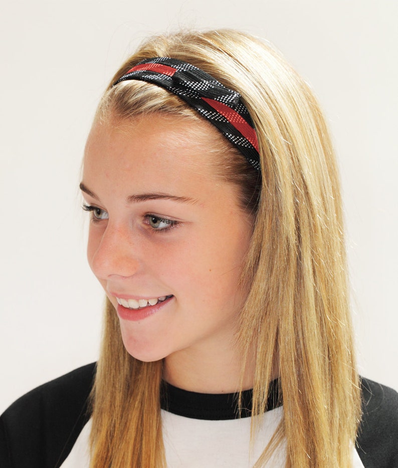Personalized Hockey Lace Headbands Girls Hockey Team Gifts Etsy Canada