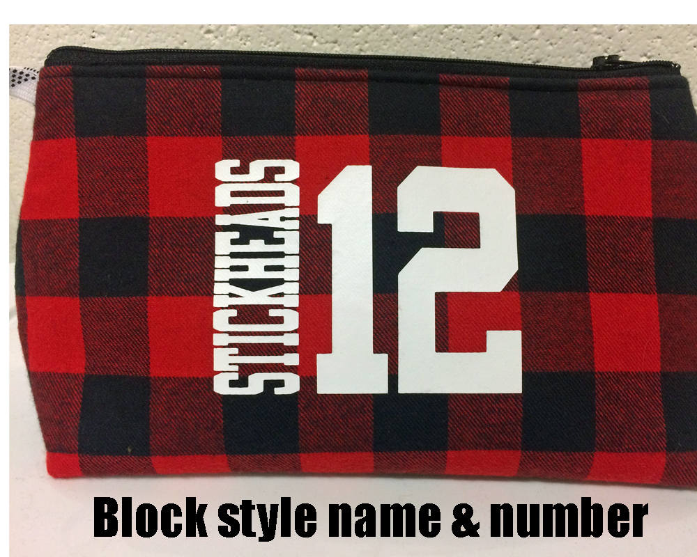 Lacrosse Toiletry Bag Personalized Lacrosse Team Gifts Etsy