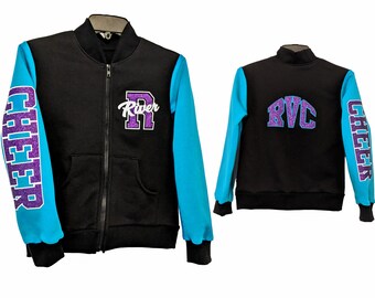 cheer pullover jackets