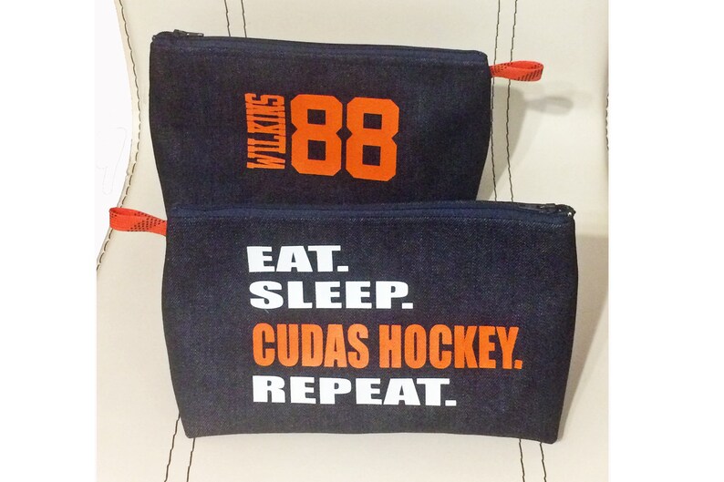 Personalized Hockey Team Gift Sports Team Bags Graduation Etsy