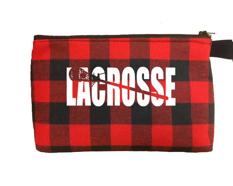 Lacrosse Toiletry Bag Personalized Lacrosse Team Gifts Etsy
