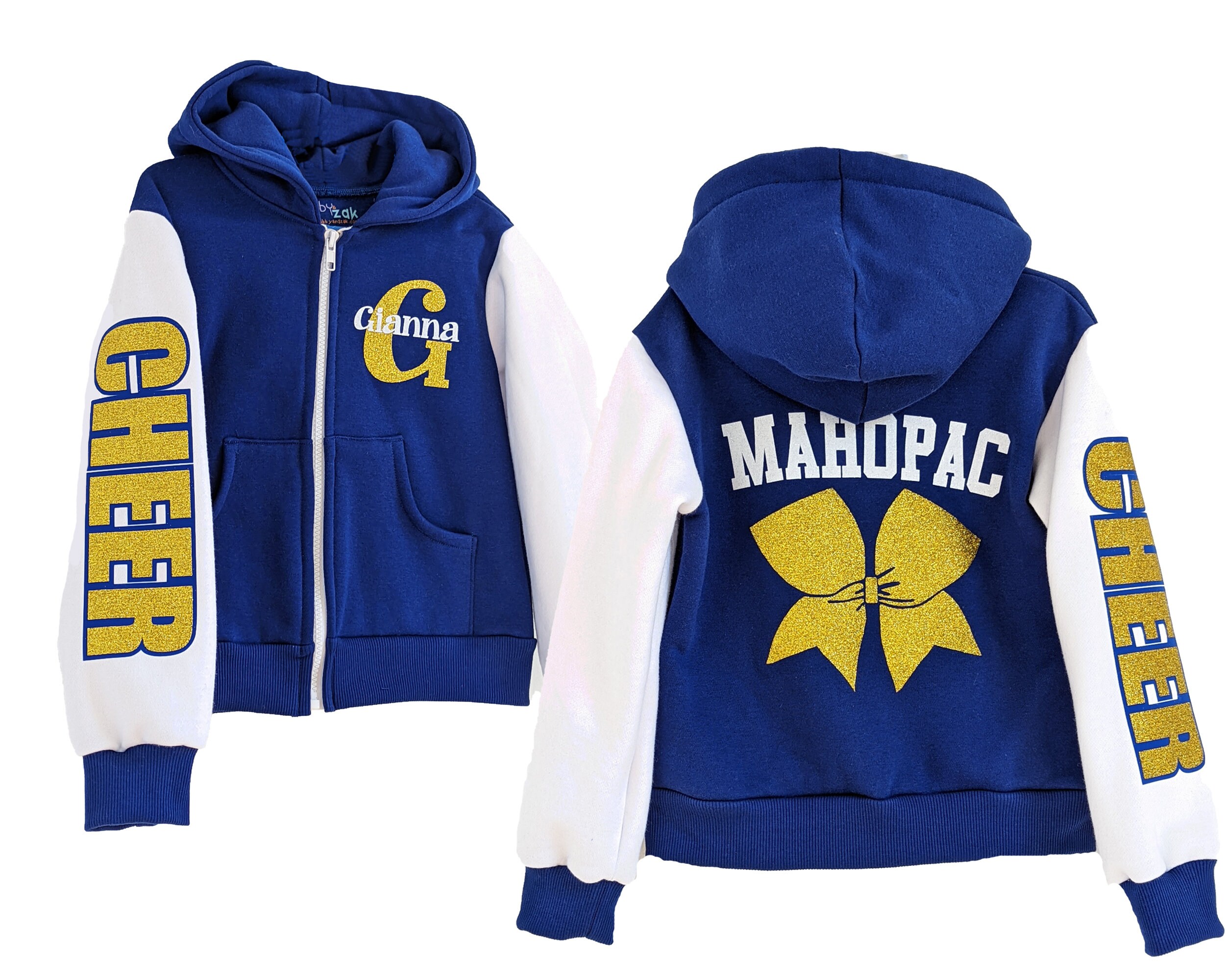 fleece cheer jackets