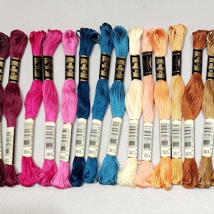 DMC Thread (3801-3866) You Choose, DMC Floss