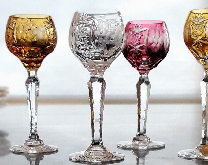 Nachtmann Traube Cordial Glass, One, Sold Separately, Stunning