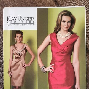Kay Unger Designer Dress