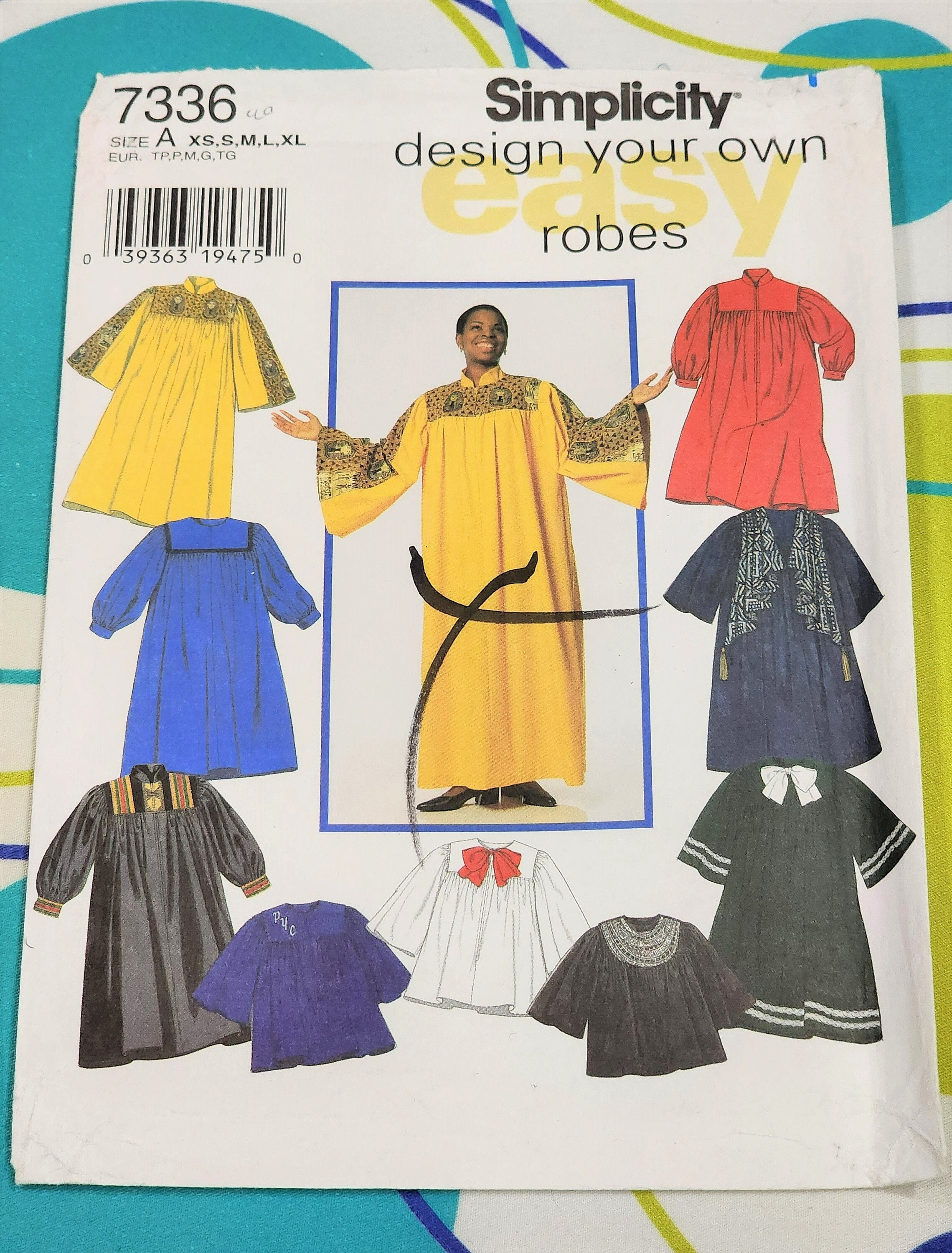 36+ Designs Clergy Robe Sewing Pattern