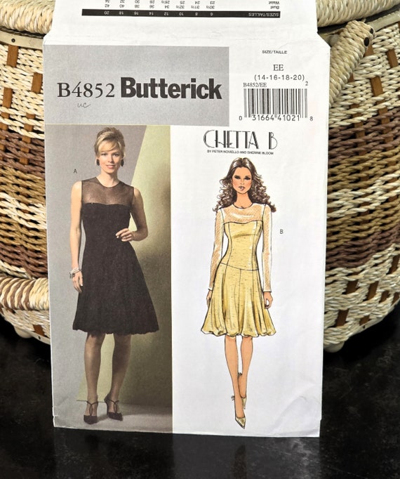 butterick evening dress patterns Amazon.com: Butterick 4129 Sewing Pattern Misses Special Occasion 2 Piece Formal Dress Size 6, 8, 10 Brides Maid : Arts, Crafts & Sewing