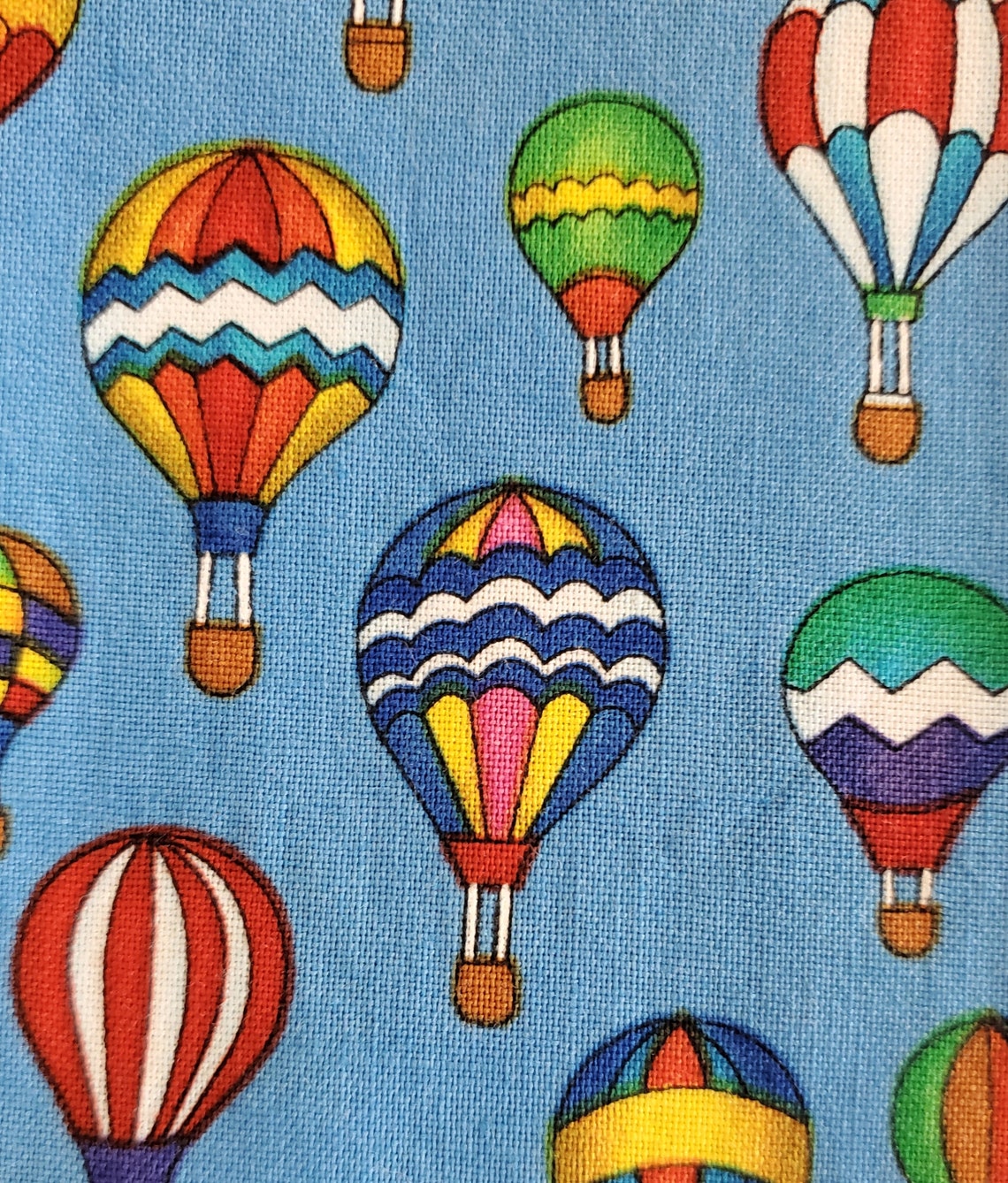 Hot Air Balloon Fabric 1.2 Yards 42 style B8 Etsy