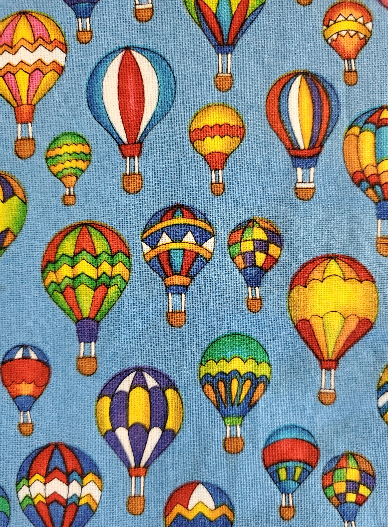 Hot Air Balloon Fabric 1.2 Yards 42 style B8 Etsy