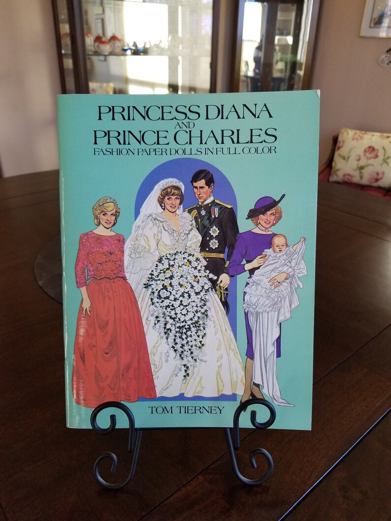 princess diana paper dolls