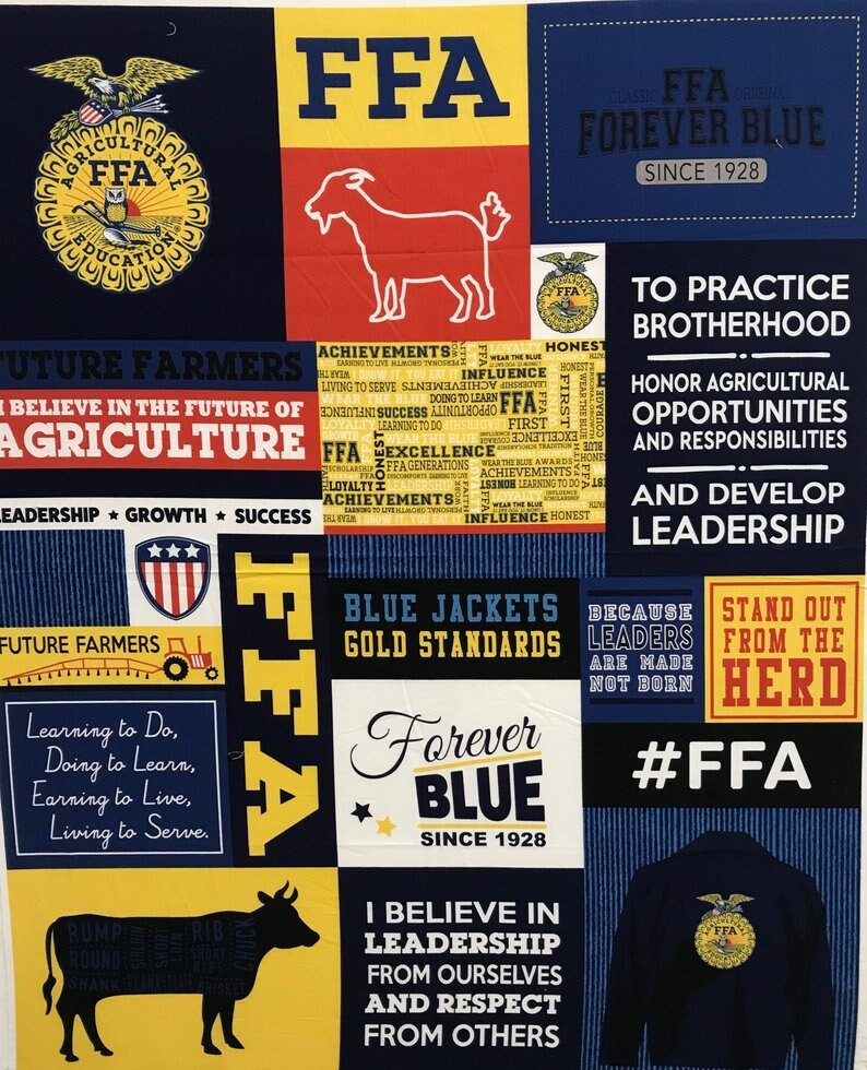 FFA Panel Etsy